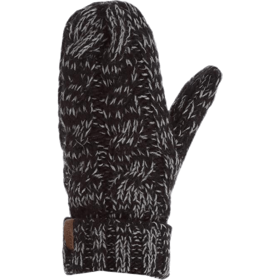 Handlight Reflective Mitten Black/Grey