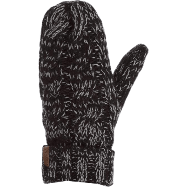 Handlight Reflective Mitten Black/Grey
