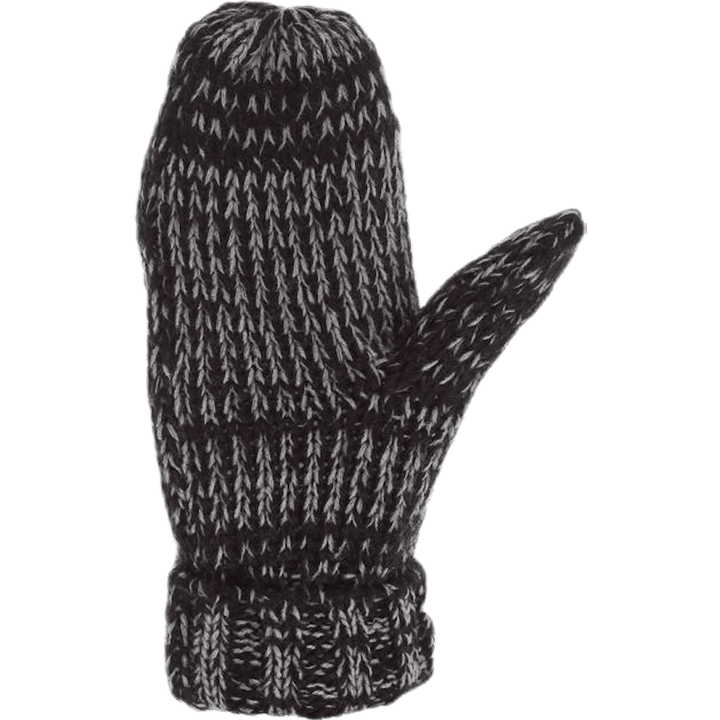 Handlight Reflective Mitten Black/Grey
