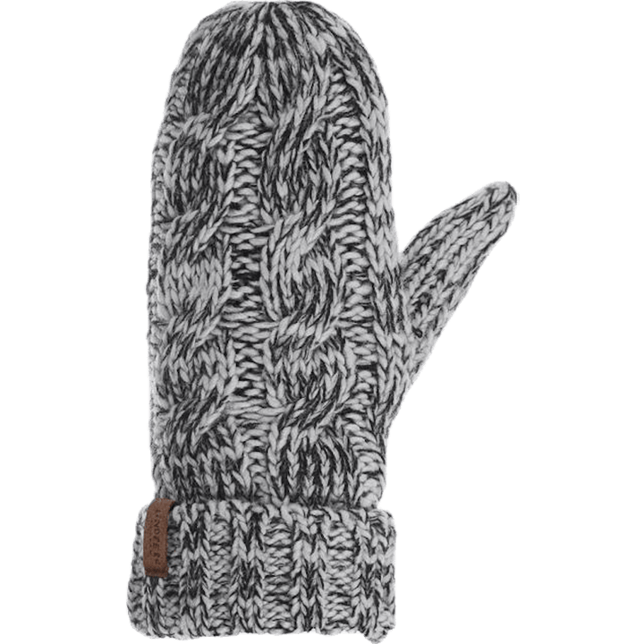 Handlight Reflective Mitten Black/Grey