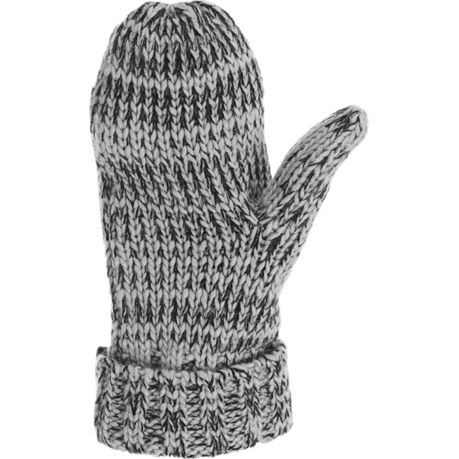 Handlight Reflective Mitten Black/Grey