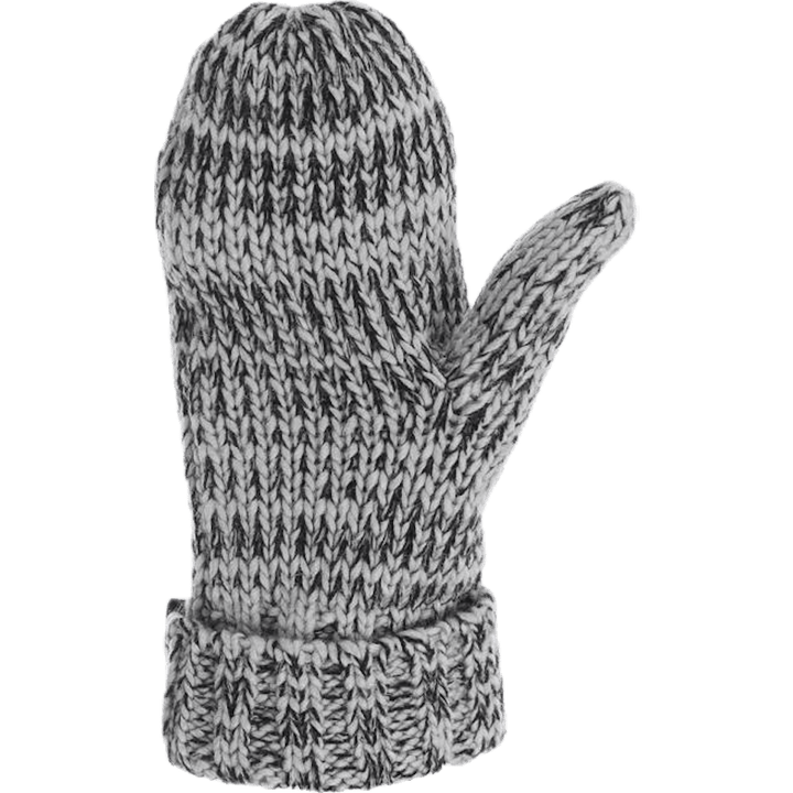 Handlight Reflective Mitten Black/Grey
