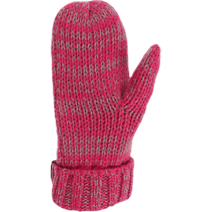 Handlight Reflective Mitten Pink/Grey