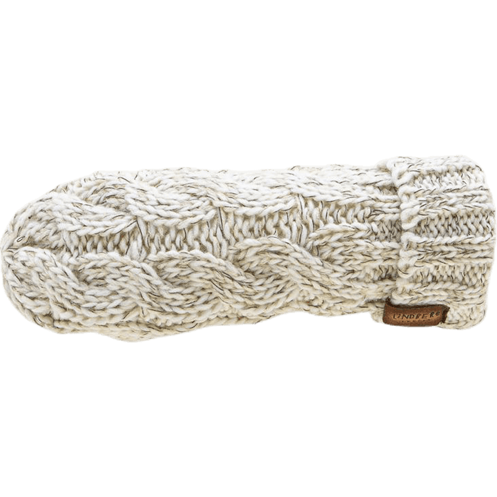 Handlight Reflective Mitten White