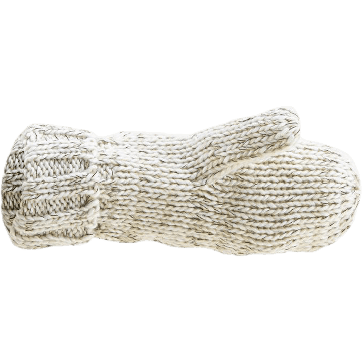 Handlight Reflective Mitten White