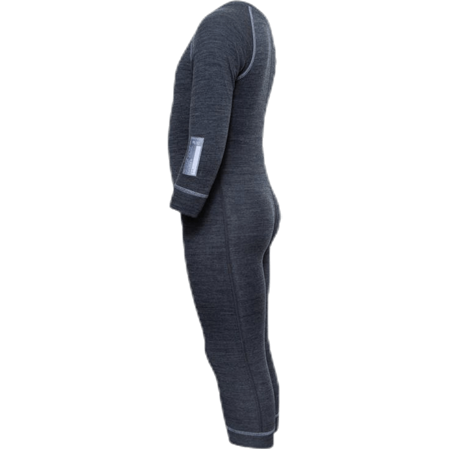 Merino Wool Overall Grey