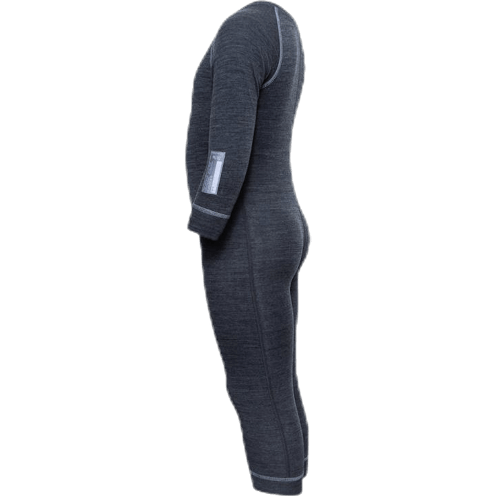 Merino Wool Overall Grey