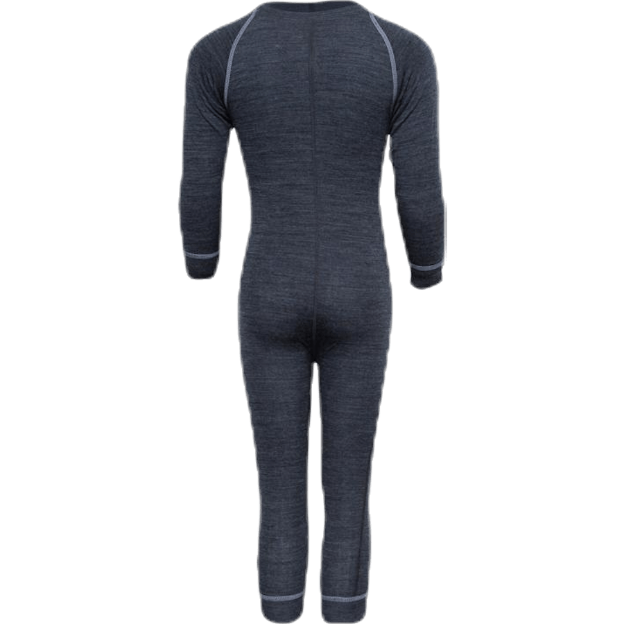 Merino Wool Overall Grey