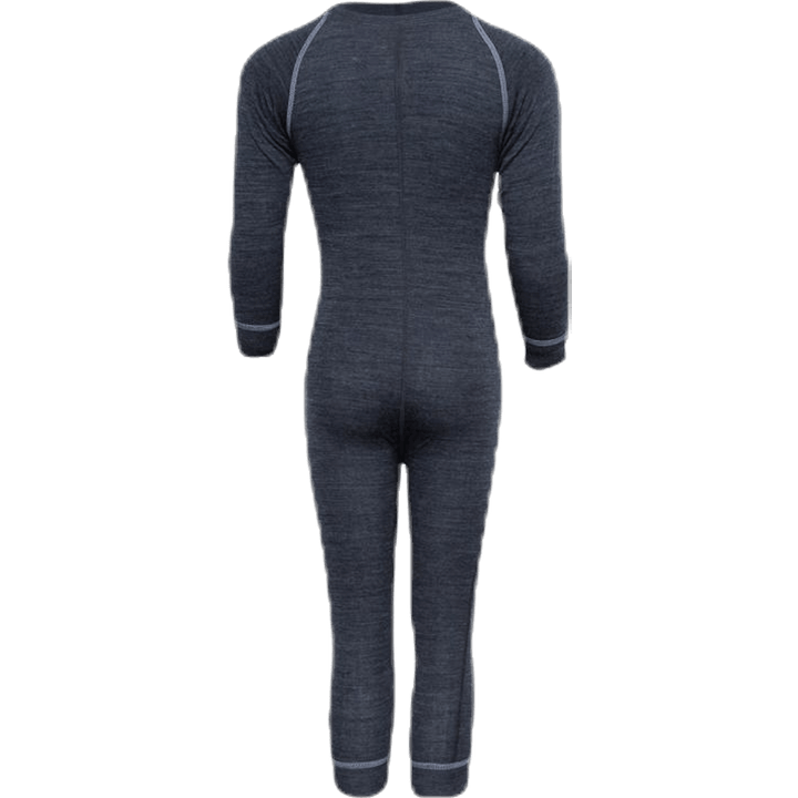 Merino Wool Overall Grey