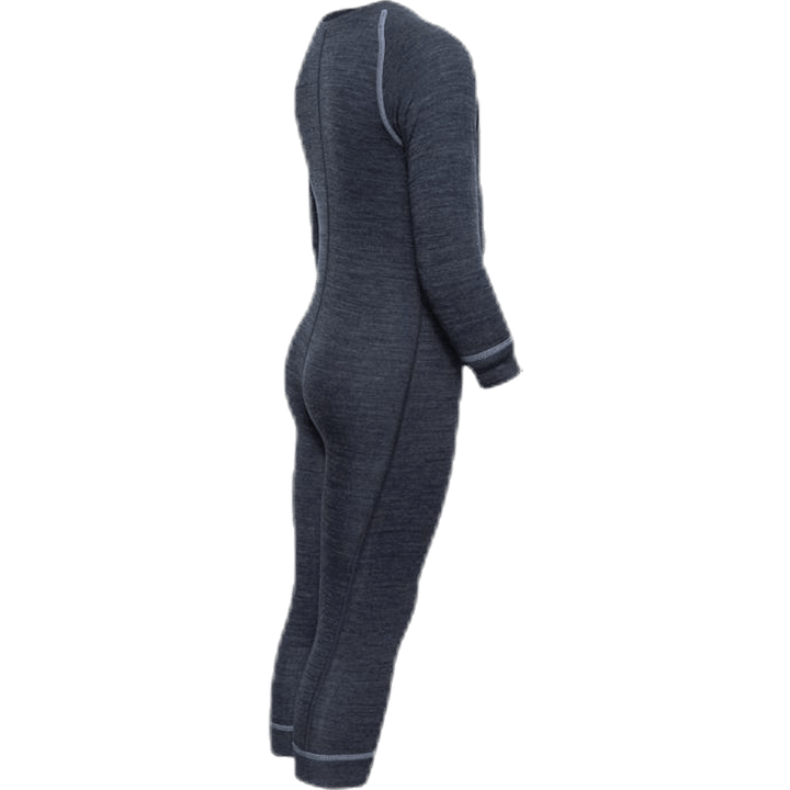 Merino Wool Overall Grey