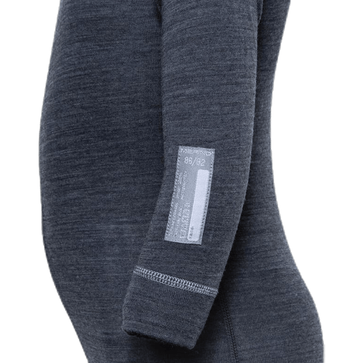 Merino Wool Overall Grey