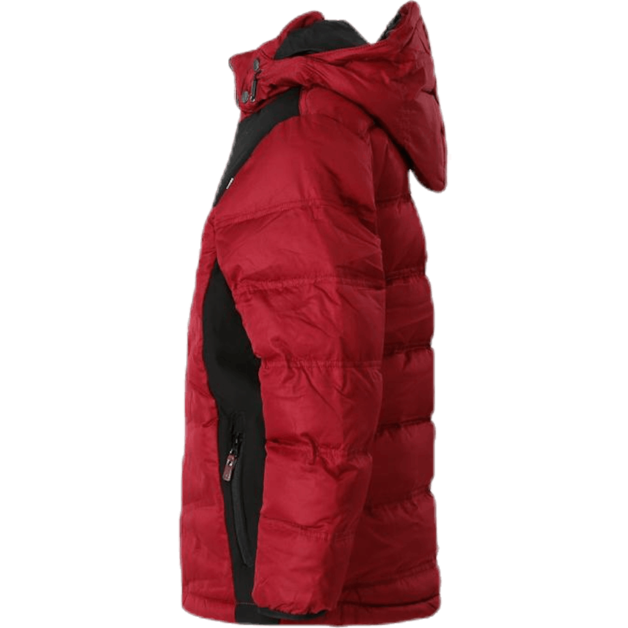 Zermatt Jacket Red