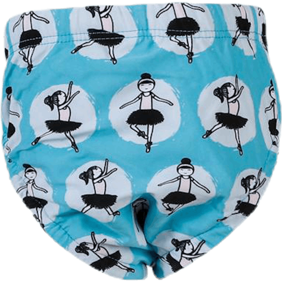 Bay Swim Diaper Green