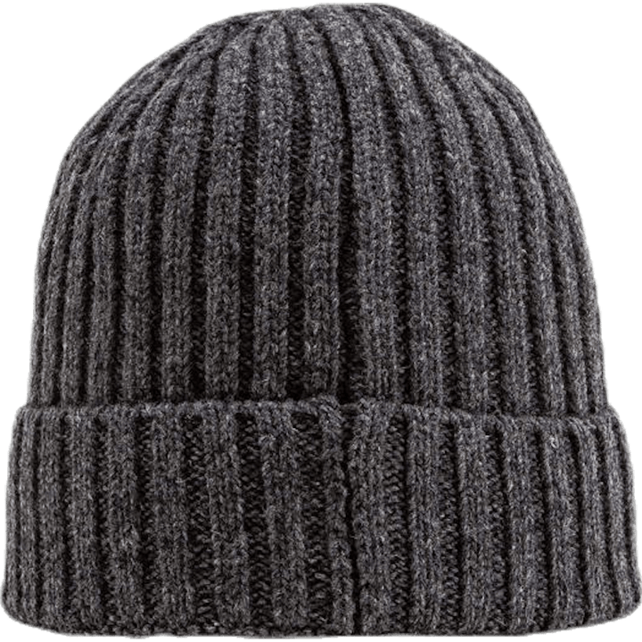 Stockholm Wool Blend Beanie Grey