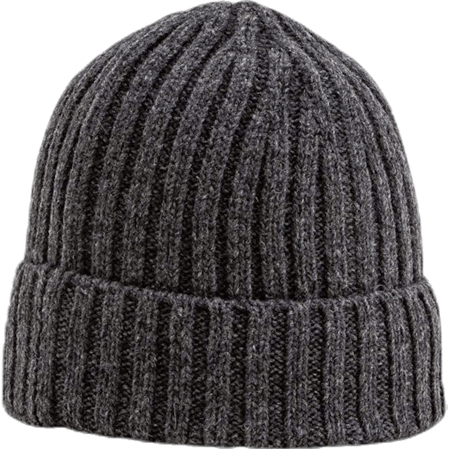 Stockholm Wool Blend Beanie Grey