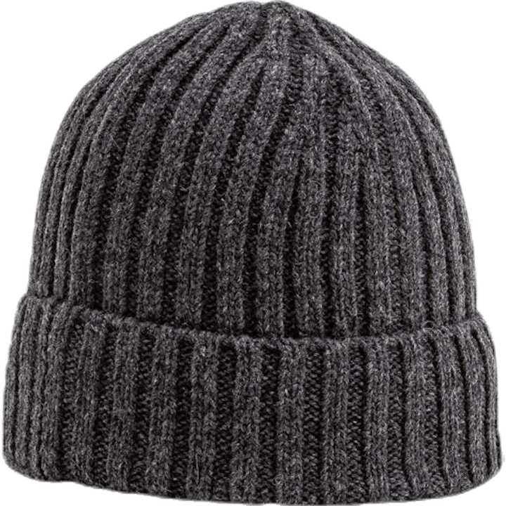 Stockholm Wool Blend Beanie Grey