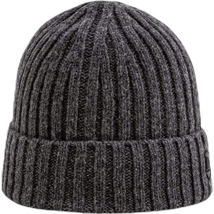 Stockholm Wool Blend Beanie Grey