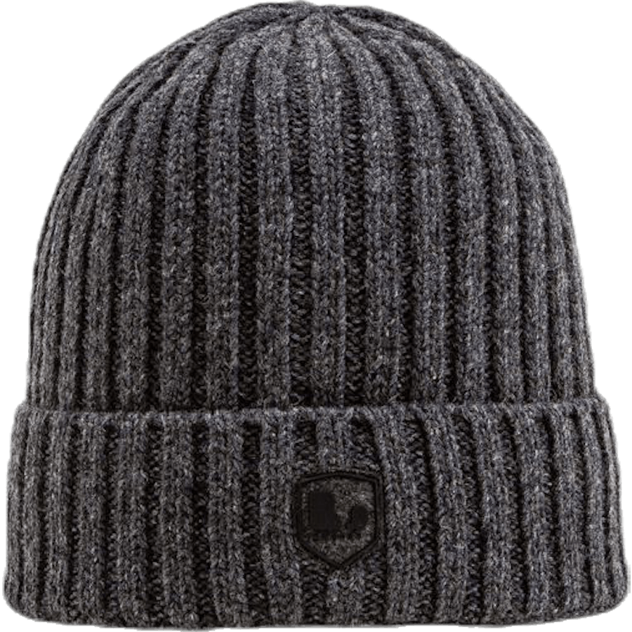 Stockholm Wool Blend Beanie Grey