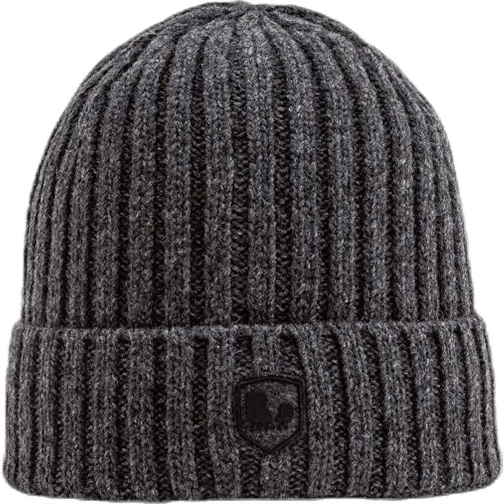 Stockholm Wool Blend Beanie Grey