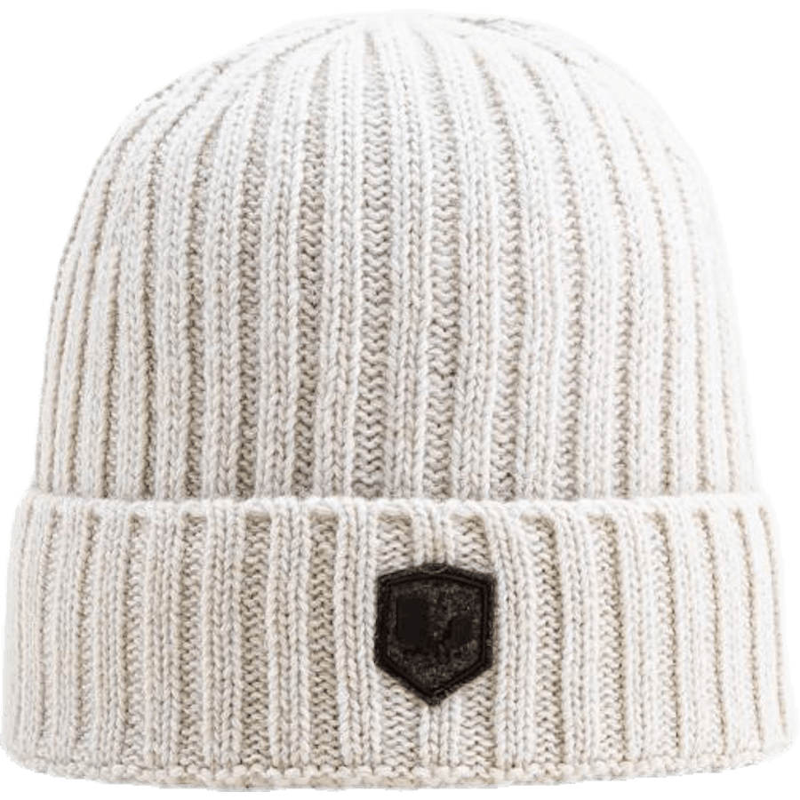 Stockholm Wool Blend Beanie White