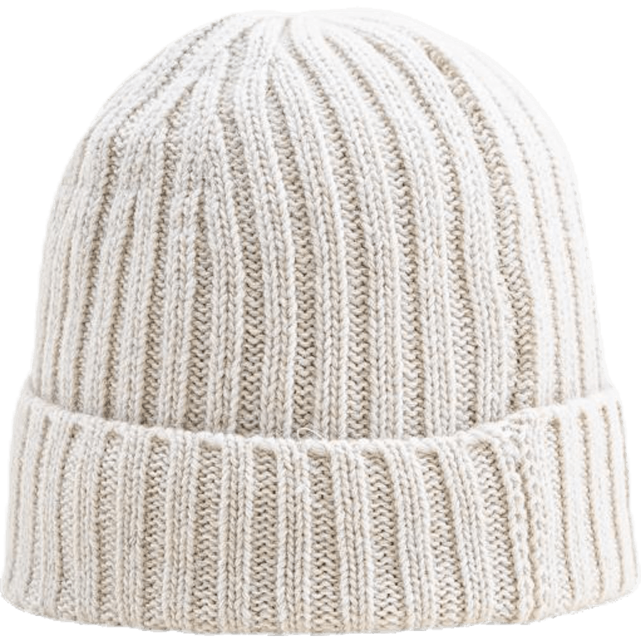 Stockholm Wool Blend Beanie White