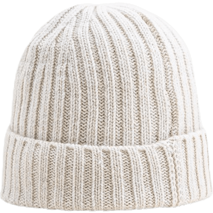Stockholm Wool Blend Beanie White