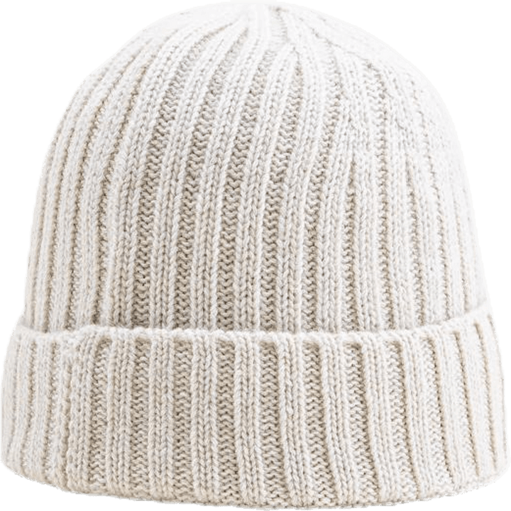 Stockholm Wool Blend Beanie White
