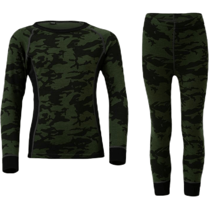 Conjunto Print Merino Verde