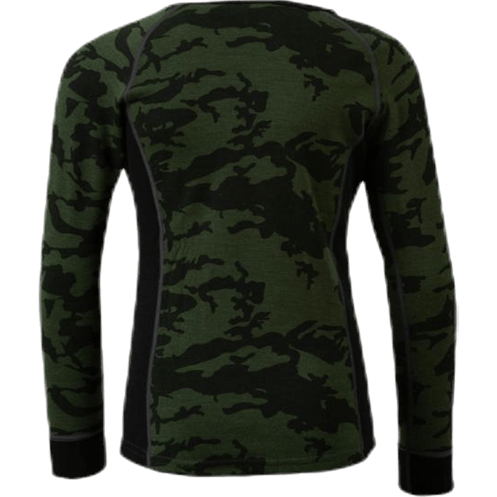 Conjunto Print Merino Verde