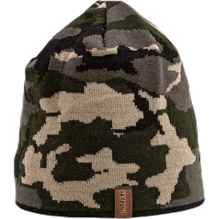 Camo Hat Patterned/Green