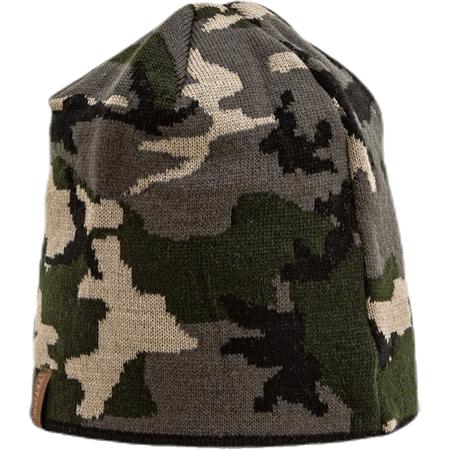 Camo Hat Patterned/Green