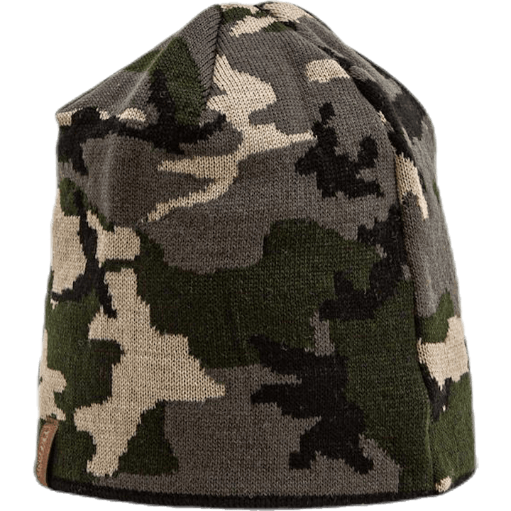 Camo Hat Patterned/Green