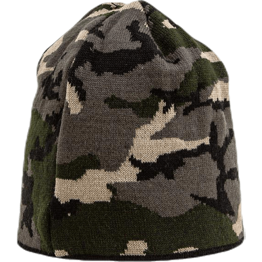 Camo Hat Patterned/Green