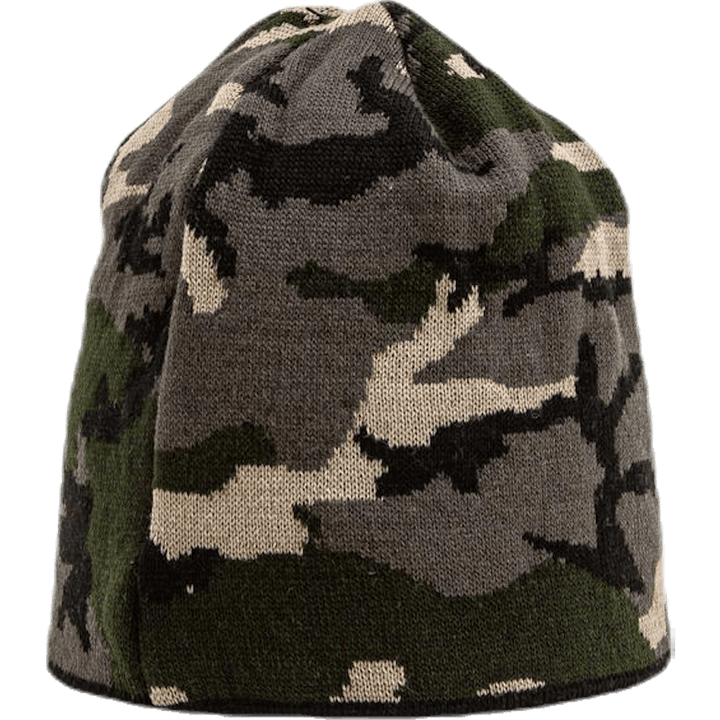 Camo Hat Patterned/Green