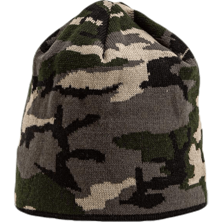Camo Hat Patterned/Green