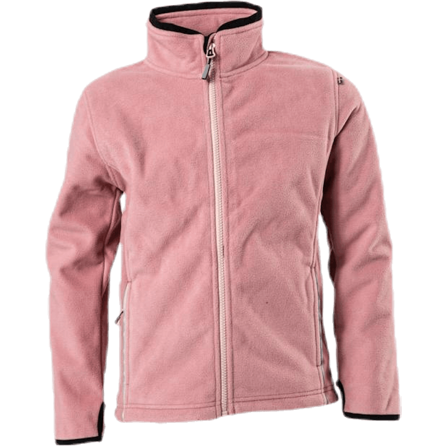 Vindel Wind Fleece Jacka Rosa