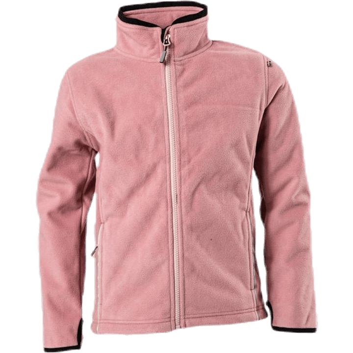 Vindel Wind Fleece Jacka Rosa