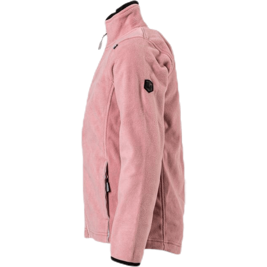 Vindel Wind Fleece Jacka Rosa