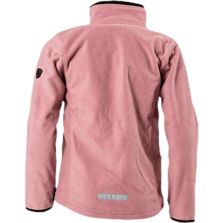 Vindel Wind Fleece Jacka Rosa