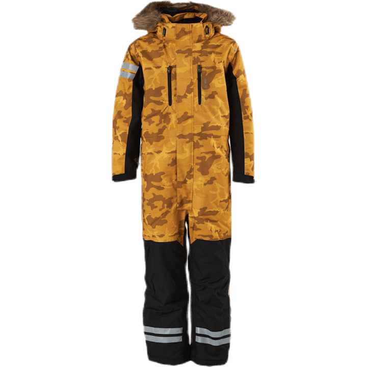 Camo Overall 15 000 mm Patterned/Yellow
