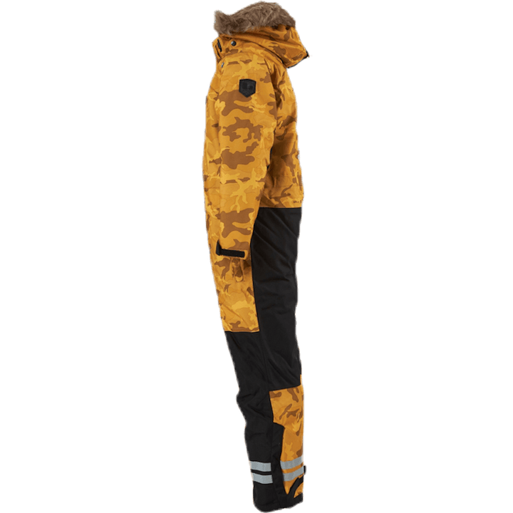 Camo Overall 15 000 mm Patterned/Yellow