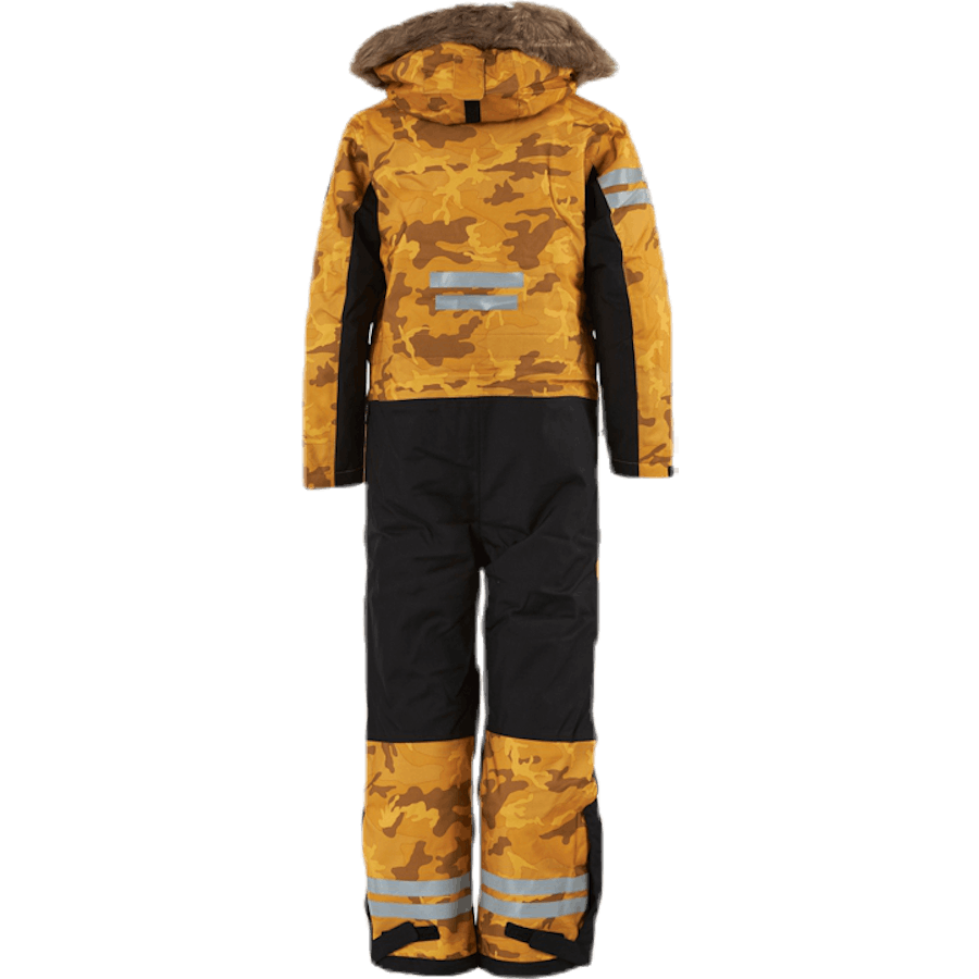 Camo Overall 15 000 mm Patterned/Yellow