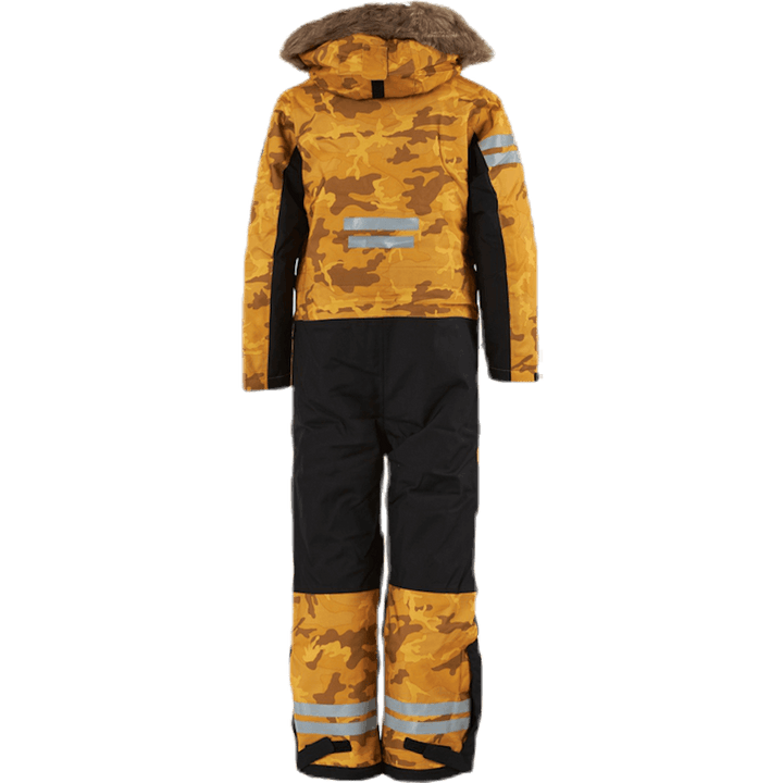 Camo Overall 15 000 mm Patterned/Yellow