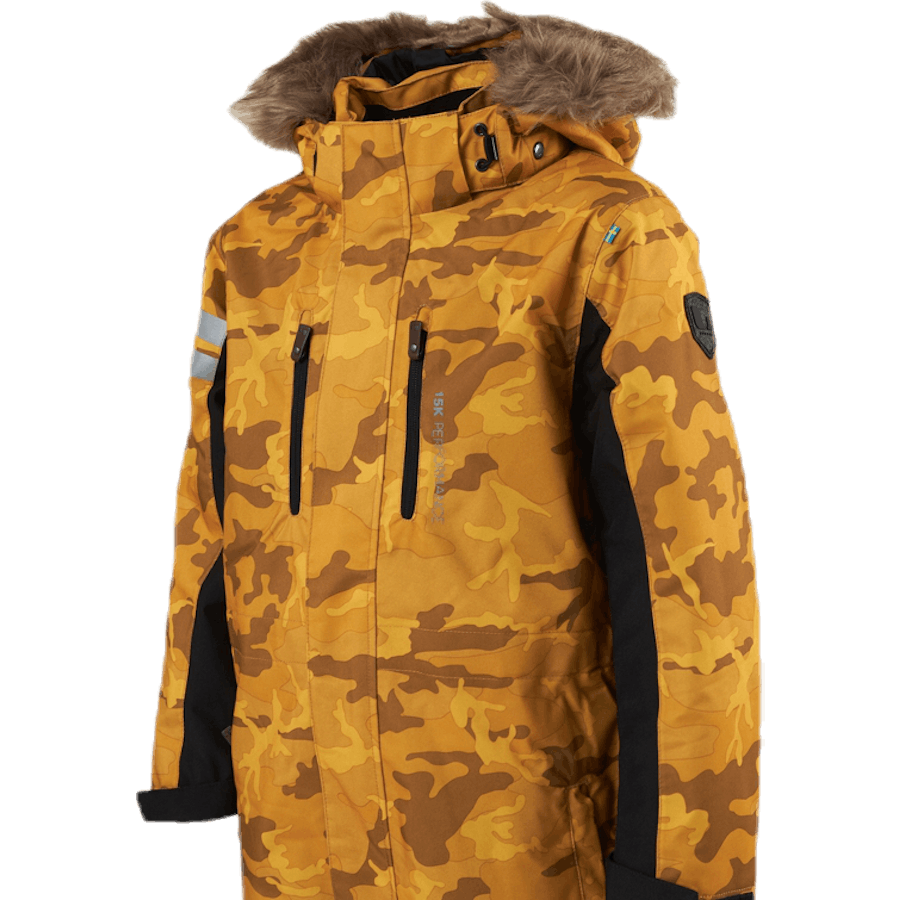Camo Overall 15 000 mm Patterned/Yellow