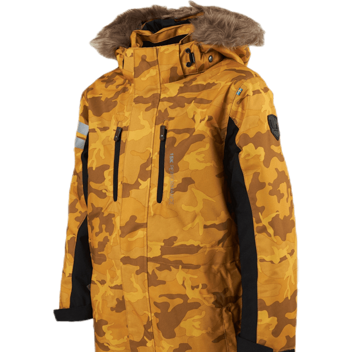 Camo Overall 15 000 mm Patterned/Yellow