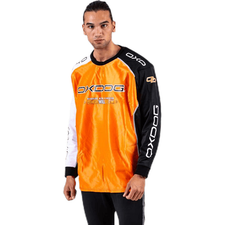 Tour Goalie Shirt Orange