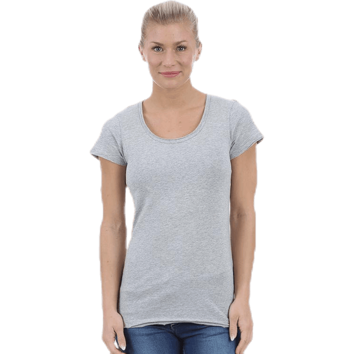 Crew-Neck Relaxed Grey