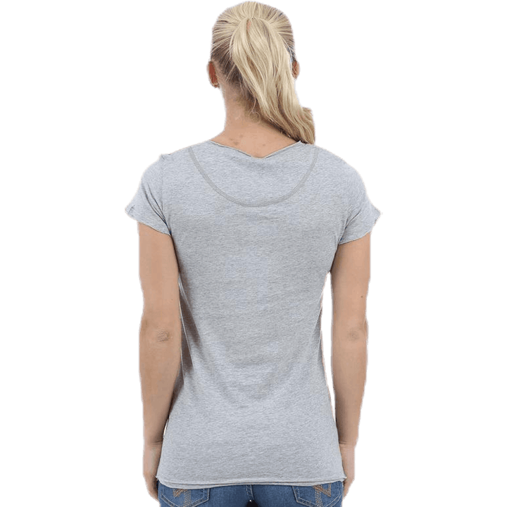 Crew-Neck Relaxed Grey