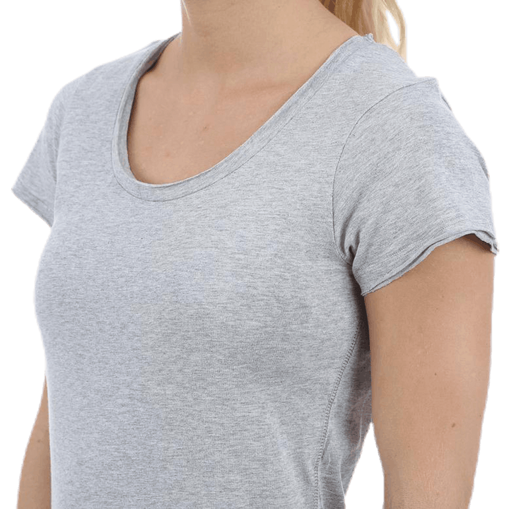 Crew-Neck Relaxed Grey
