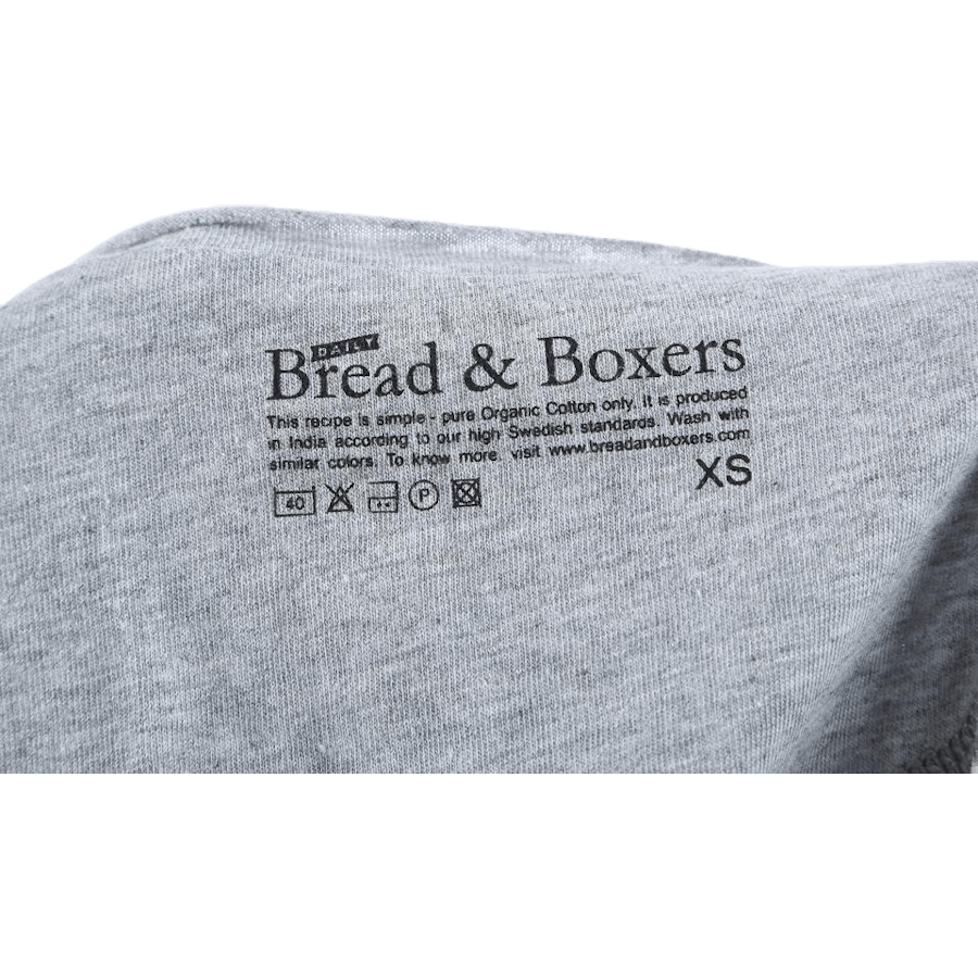 Crew-Neck Relaxed Grey